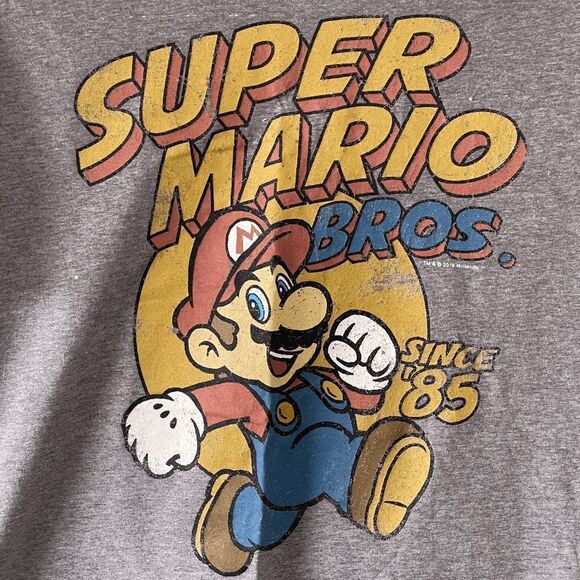 Vintage Super Mario T-shirt, Size M - Picture 7 of 7